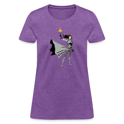 Liberty Hero | Women's Tee - purple heather