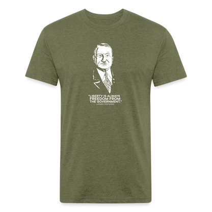 Ludwig von Mises Quote | Men's Tee - heather military green