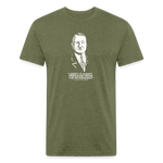 Ludwig von Mises Quote | Men's Tee - heather military green