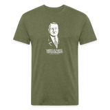 Ludwig von Mises Quote | Men's Tee - heather military green