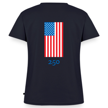 Spirit of '76 | Women's V-Neck Tee - navy