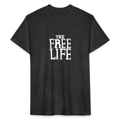 The Free Life | Men's Tee - heather black