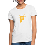 Liberty Head | Women's Tee - white