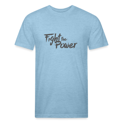 Fight the Power | Men's Tee - heather blue