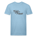 Fight the Power | Men's Tee - heather blue