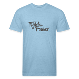 Fight the Power | Men's Tee - heather blue