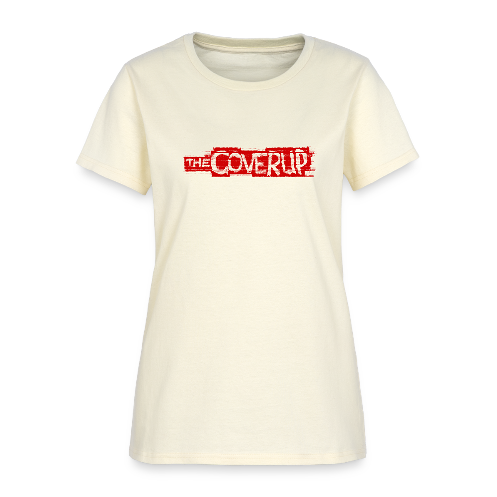 The Coverup | Women's Tee - off white