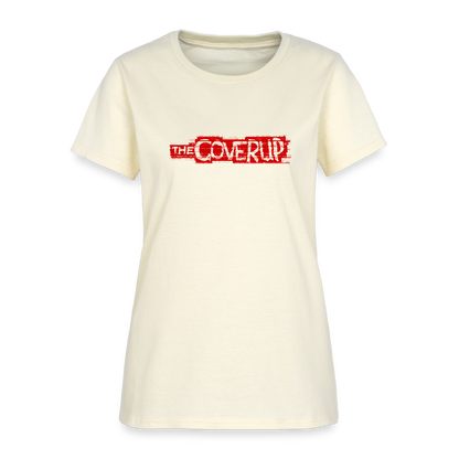 The Coverup | Women's Tee - off white