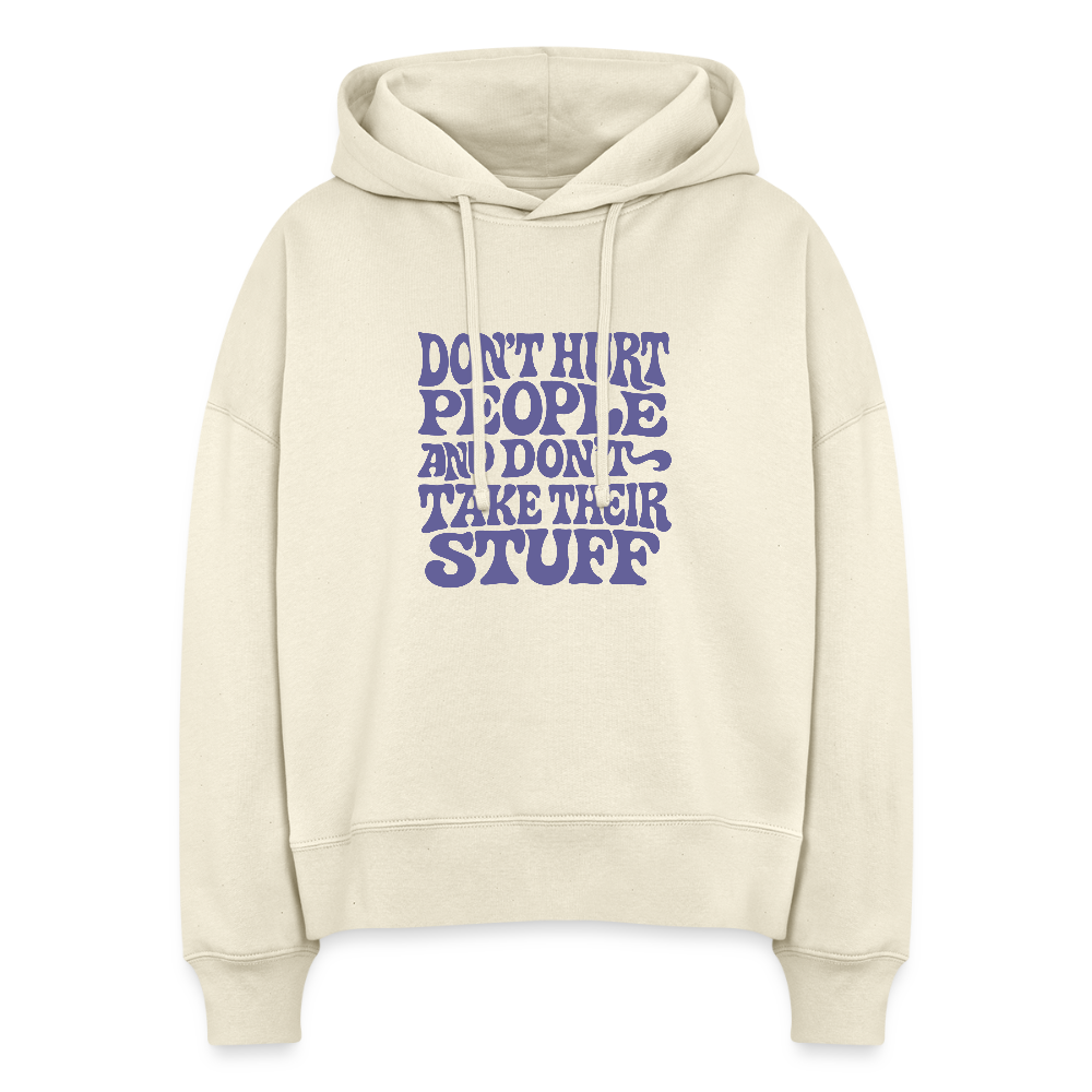 Don't Hurt People | Retro | Women's Hoodie - natural raw
