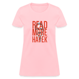 Read More Hayek | Women's Tee - pink