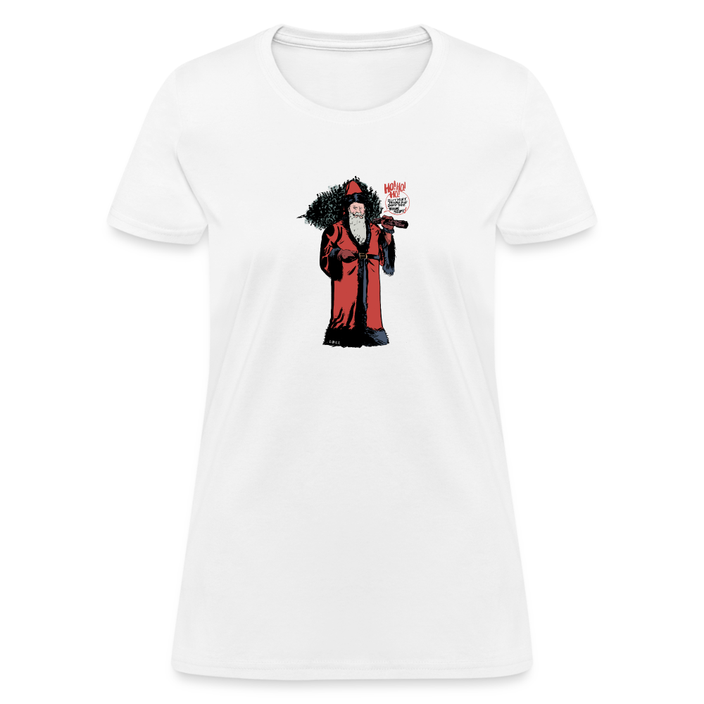 2022 Santa | Women's Tee - white