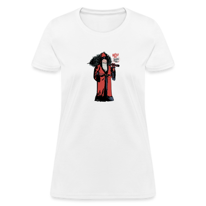 2022 Santa | Women's Tee - white