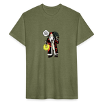 2021 Santa | Men's Tee - heather military green