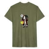 2021 Santa | Men's Tee - heather military green