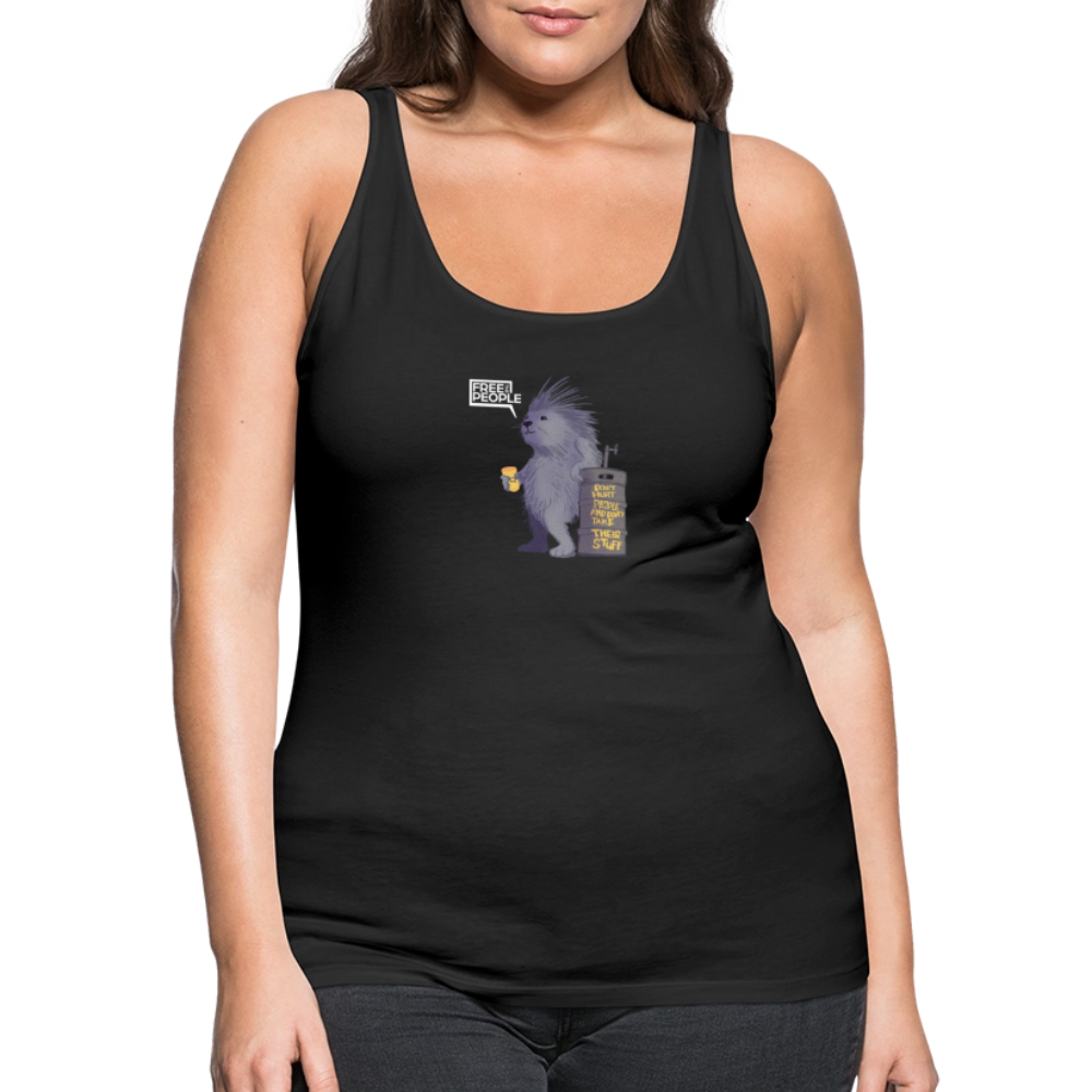 Porcupine Kegger | Women's Tank - black