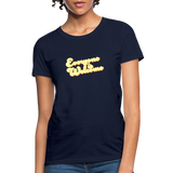 Everyone is Welcome | Women's Tee - navy