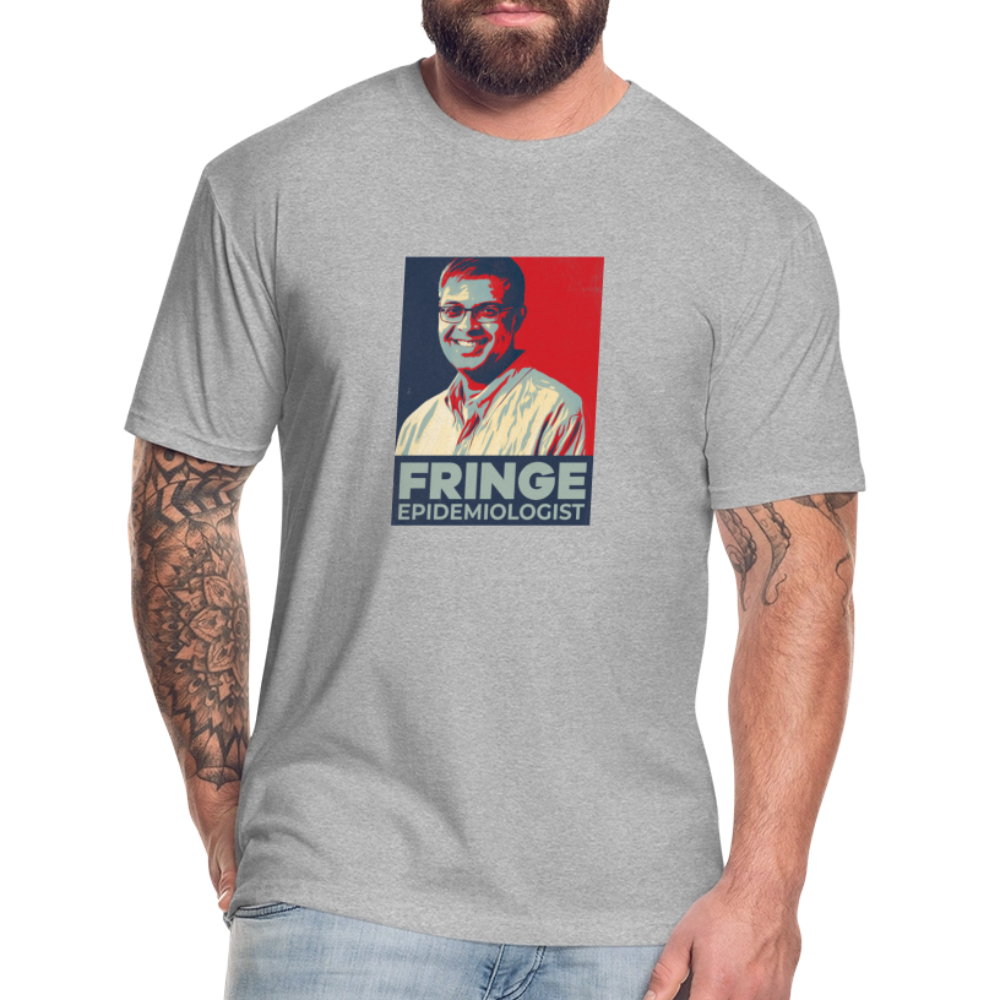 Fringe Epidemiologist | Men's Tee - heather gray