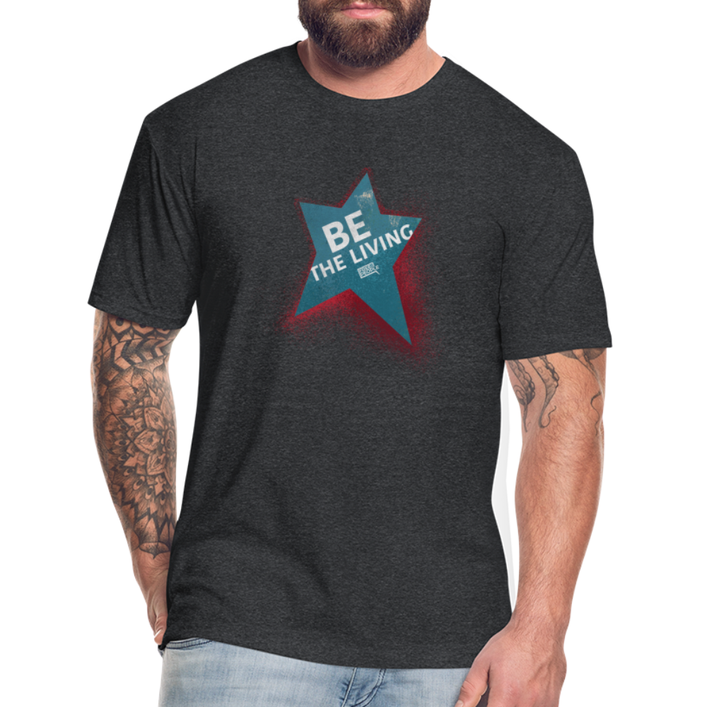 Be the Living | Men's Tee - heather black