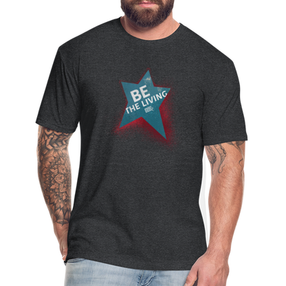 Be the Living | Men's Tee - heather black