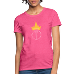 Freedom Torch | Women's Tee - heather pink