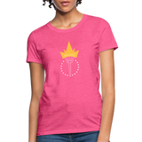 Freedom Torch | Women's Tee - heather pink