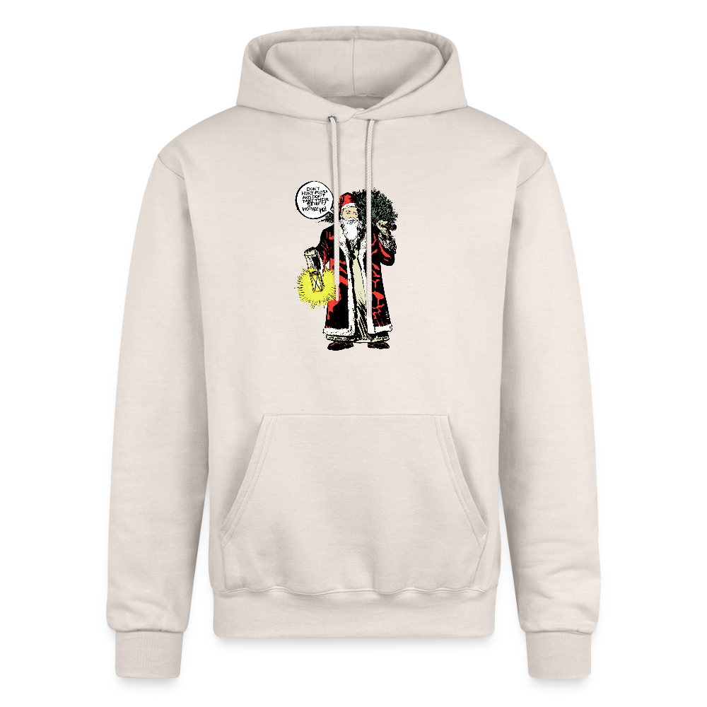 2021 Santa | Pullover Hoodie - Sand