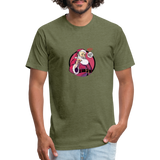 2023 Santa | Men's Tee - heather military green