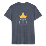 Freedom Torch | Men's Tee - heather navy