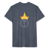 Freedom Torch | Men's Tee - heather navy