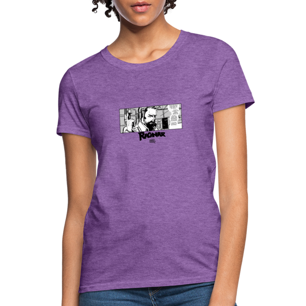 Ragnar Comic | Women's Tee - purple heather