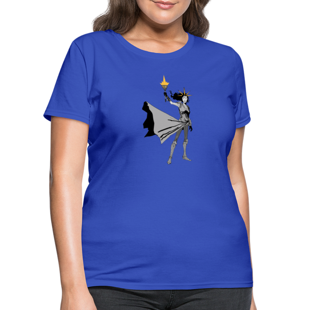 Liberty Hero | Women's Tee - royal blue