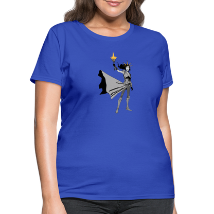 Liberty Hero | Women's Tee - royal blue