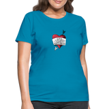 Love, Liberty | Women's Tee - turquoise