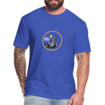 Lady Liberty | Men's Tee - heather royal