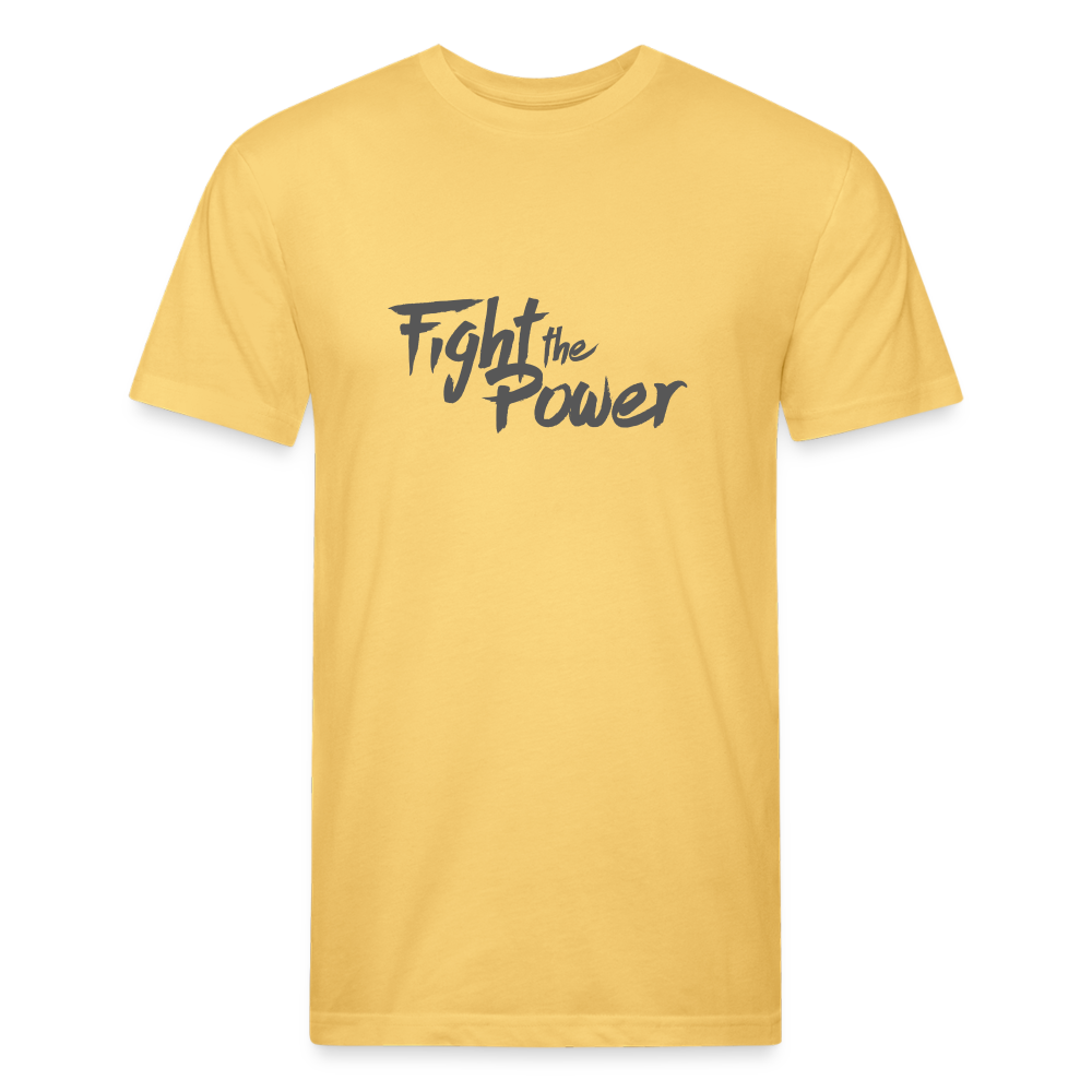 Fight the Power | Men's Tee - pastel yellow