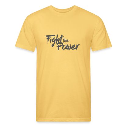 Fight the Power | Men's Tee - pastel yellow