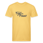 Fight the Power | Men's Tee - pastel yellow