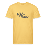 Fight the Power | Men's Tee - pastel yellow