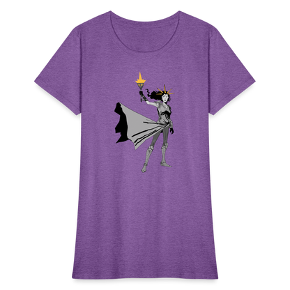 Liberty Hero | Women's Tee - purple heather