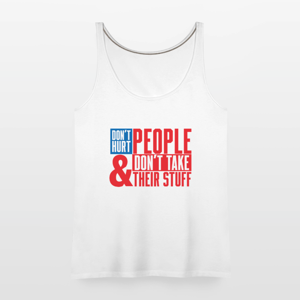 Don't Hurt People | America | Women's Tank - white