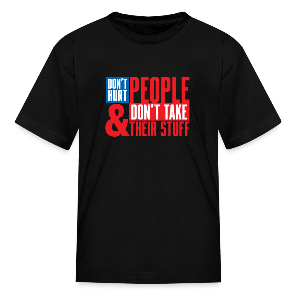 Don't Hurt People | America | Youth Tee - black