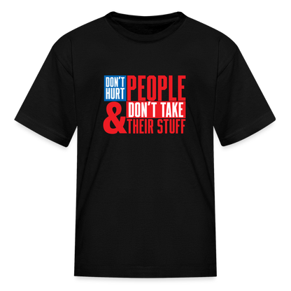 Don't Hurt People | America | Youth Tee - black