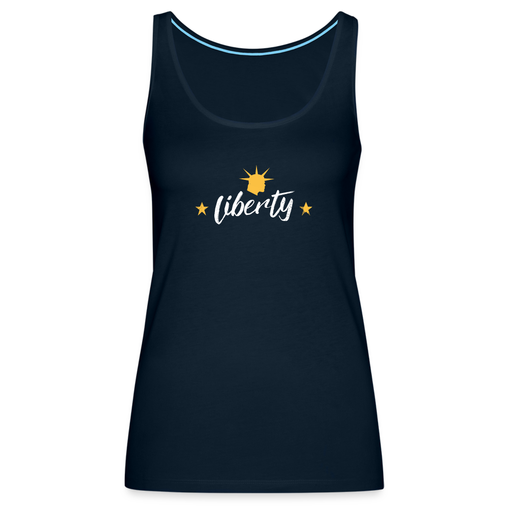 Liberty | Women's Tank - deep navy