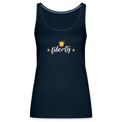 Liberty | Women's Tank - deep navy