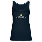 Liberty | Women's Tank - deep navy