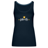 Liberty | Women's Tank - deep navy