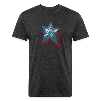 Be the Living | Men's Tee - heather black