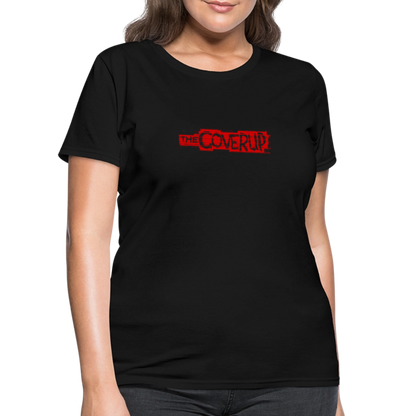 The Coverup | Women's Tee - black