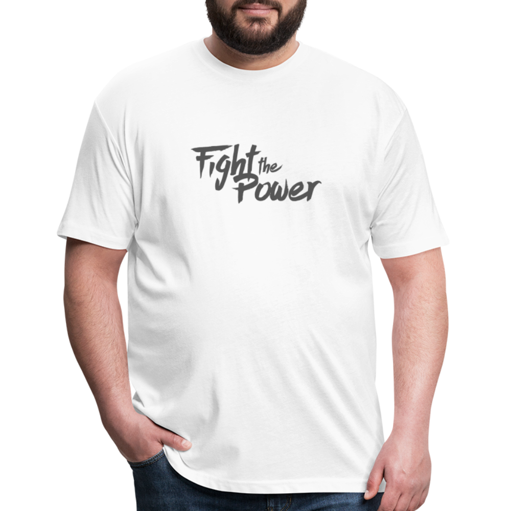 Fight the Power | Men's Tee - white