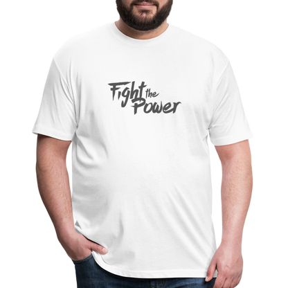 Fight the Power | Men's Tee - white